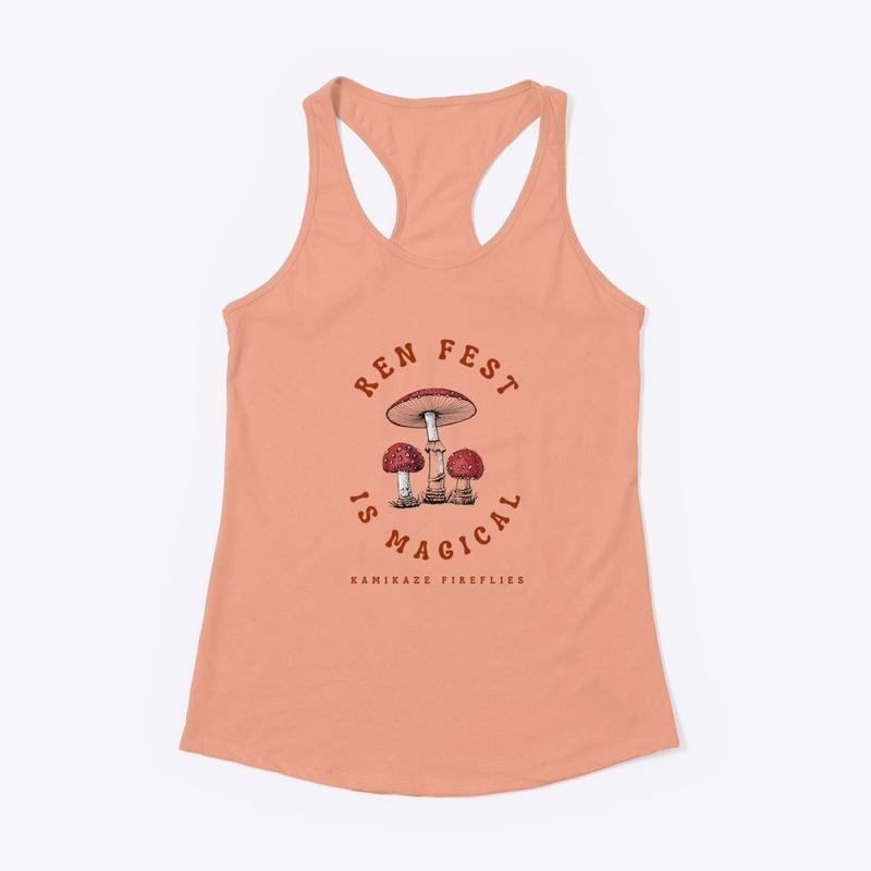 Ren Fest is Magical Women's Tank